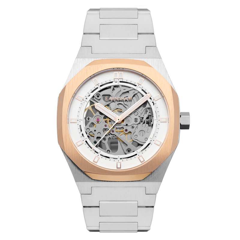 late entry! worth R7,900.00 Earnshaw since 1805 Skeletor Limited Edition Automatic Watch BRAND NEW