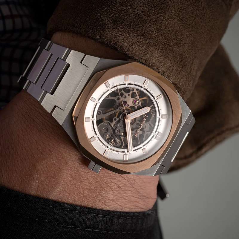 late entry! worth R7,900.00 Earnshaw since 1805 Skeletor Limited Edition Automatic Watch BRAND NEW