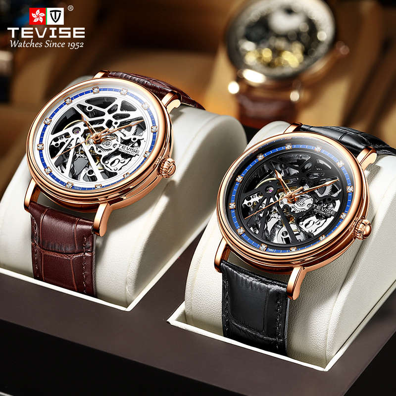 Retail: R2,199.00 TEVISE ® Men`s Amistad II ENGINE Automatic silver/white Edition Watch BRAND NEW