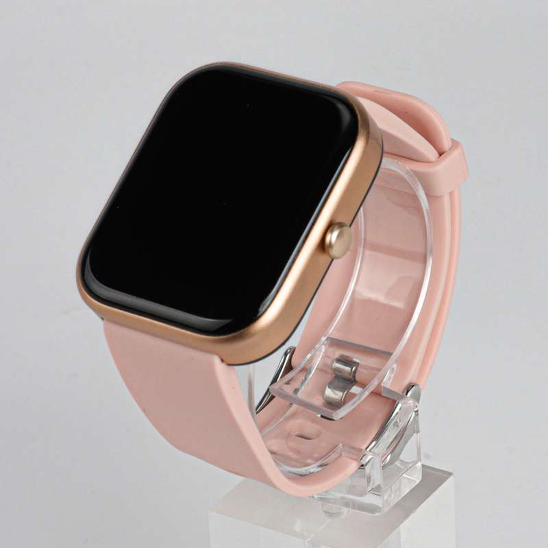 rrp: R2,500.00 T&F LONDON the TOMMI smart watch | Sugar, Bluetooth calling, health!! rose gold/blue