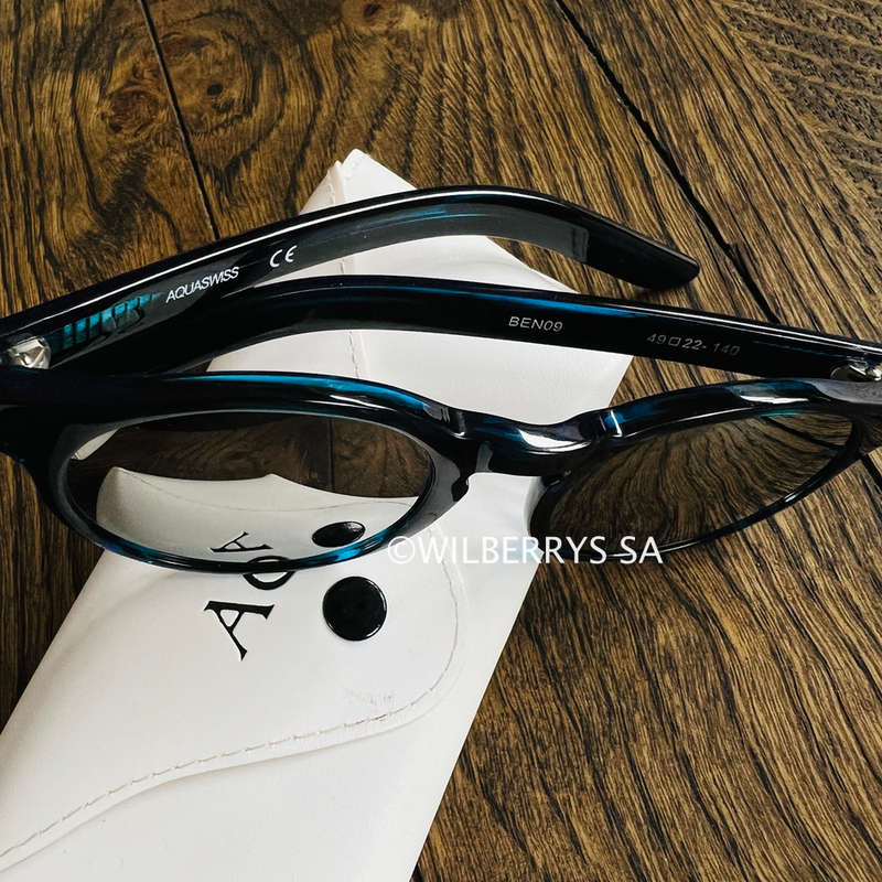rrp R3999.00 AQUASWISS Mens Benni Acetate Round Mirror Lens Sunglasses **100% AUTHENTIC, NEW!!