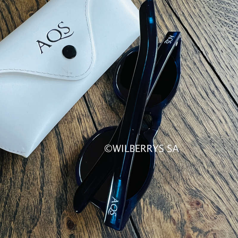 rrp R3999.00 AQUASWISS Mens Benni Acetate Round Mirror Lens Sunglasses **100% AUTHENTIC, NEW!!