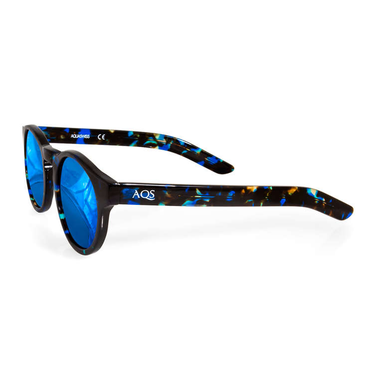 rrp R3999.00 AQUASWISS Mens Benni Acetate Round Gradient Lens Sunglasses **100% AUTHENTIC, NEW!!