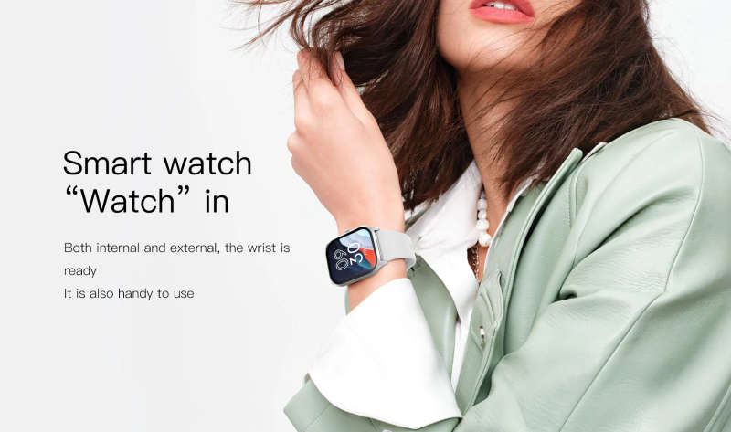 rrp: R2,500.00 NORTH EDGE Wrist Ready NL77 Bluetooth Smart Watch Feather light grey