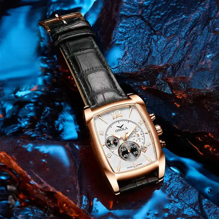 Retail: R1,499.00 ONOLA Sir V Quartz Watch Silver / yellow BRAND NEW