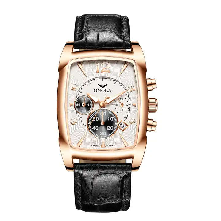 Retail: R1,499.00 ONOLA Sir V Quartz Watch Silver / yellow BRAND NEW