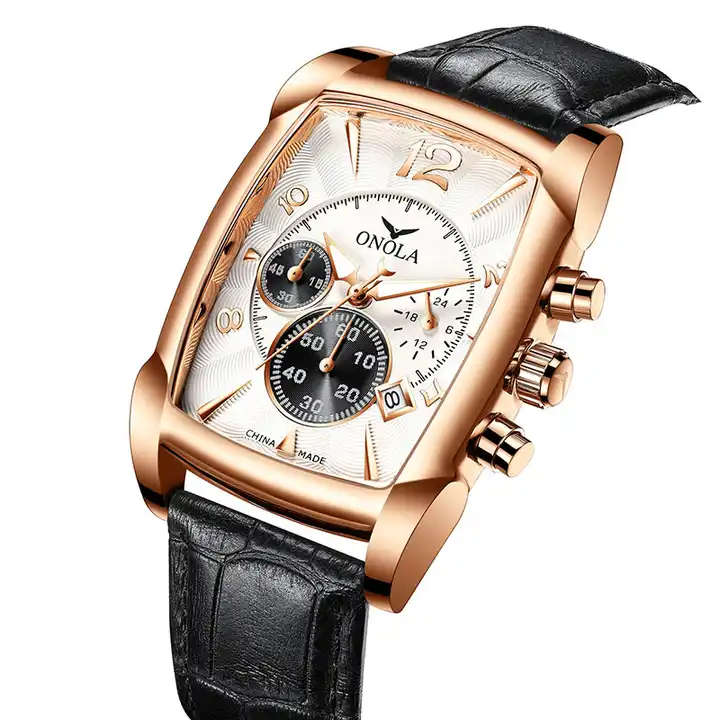 Retail: R1,499.00 ONOLA Sir V Quartz Watch Silver / yellow BRAND NEW
