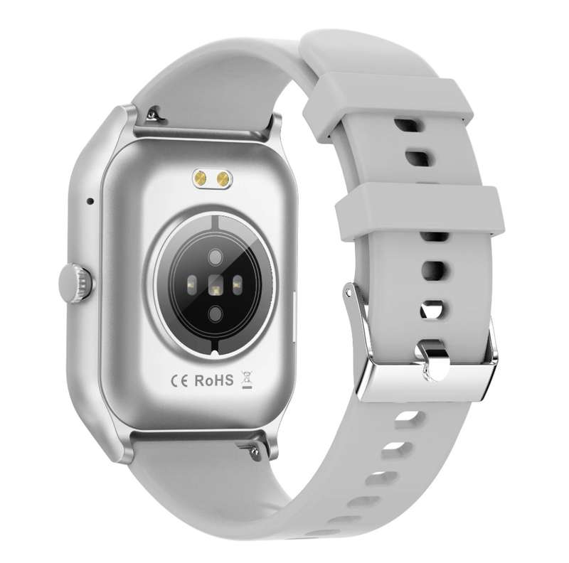 rrp: R2,500.00 NORTH EDGE Wrist Ready NL77 Bluetooth Smart Watch Feather light grey