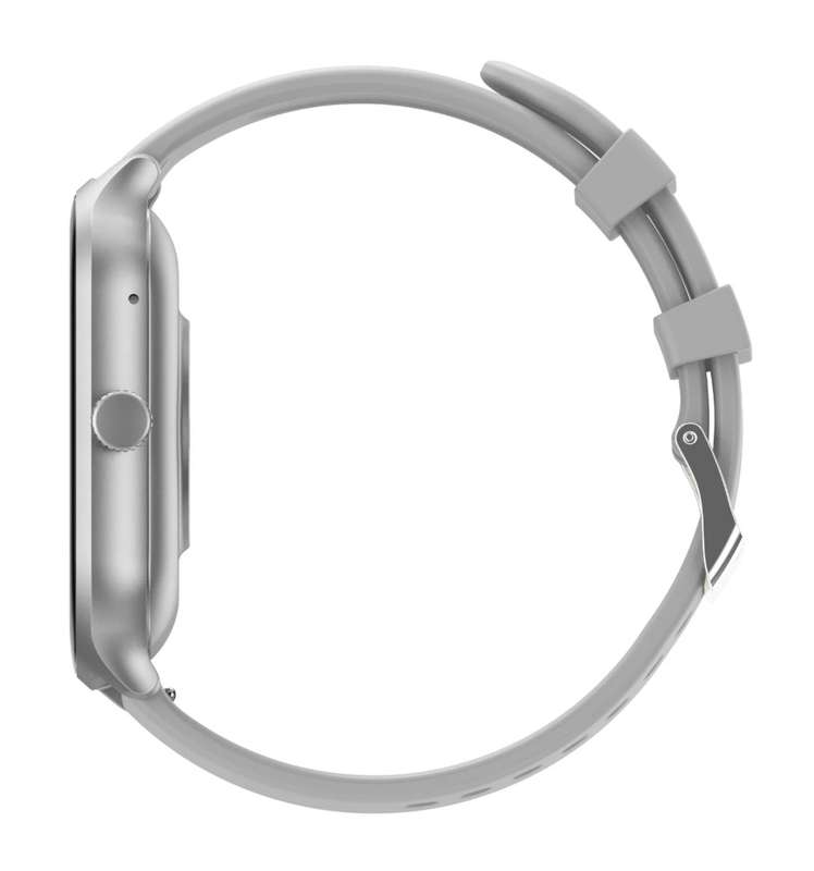 rrp: R2,500.00 NORTH EDGE Wrist Ready NL77 Bluetooth Smart Watch Feather light grey