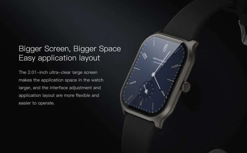 rrp: R2,500.00 NORTH EDGE Wrist Ready NL77 Bluetooth Smart Watch Feather light grey