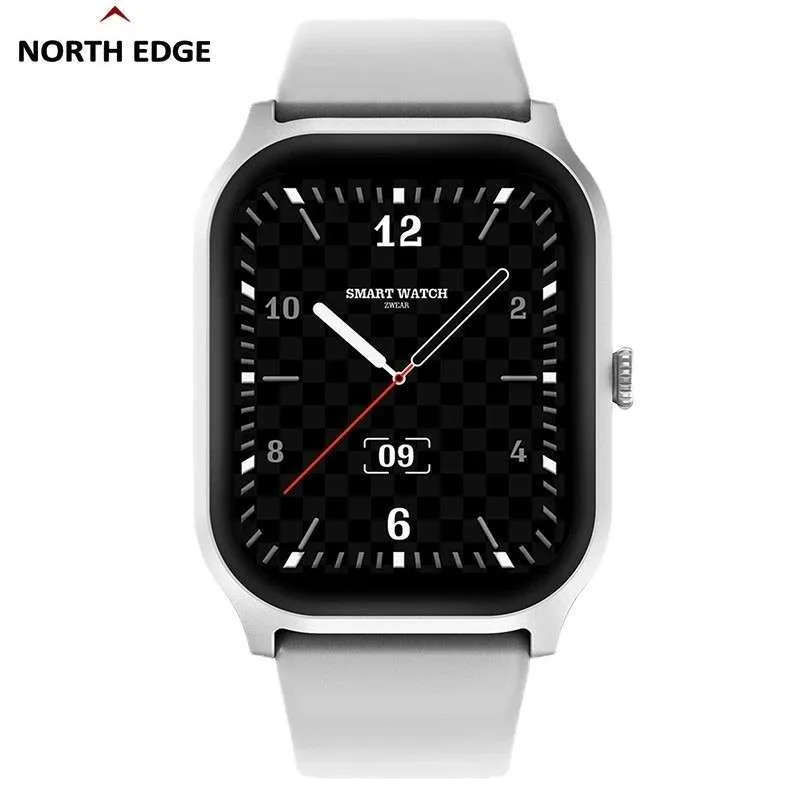 rrp: R2,500.00 NORTH EDGE Wrist Ready NL77 Bluetooth Smart Watch Feather light grey