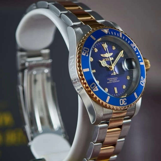 Invicta Men`s Sea Urchin Smurf Blue 200m Dive 40mm Watch