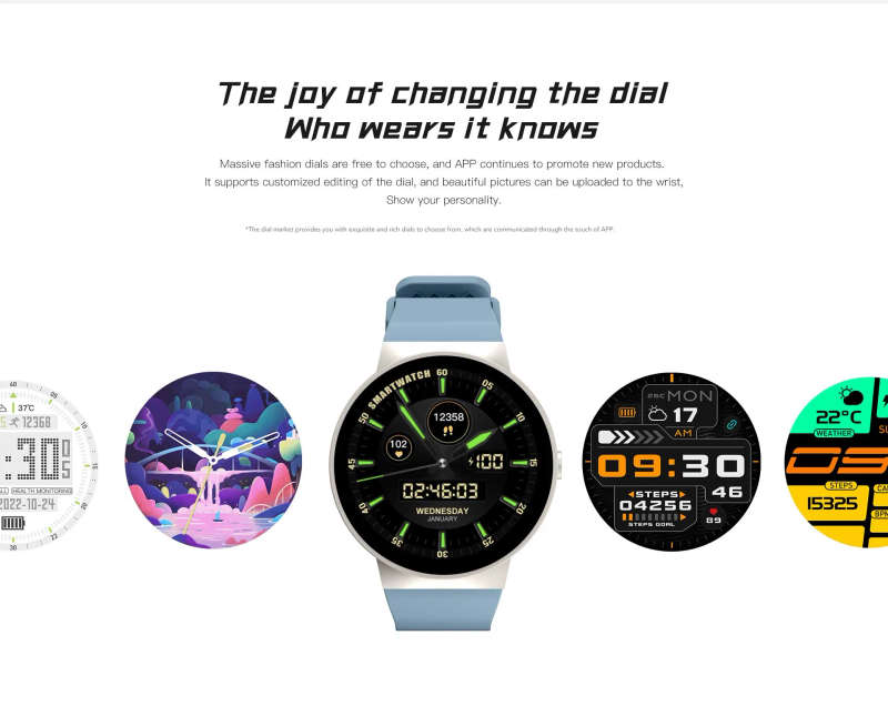 rrp: R2,500.00 NORTH EDGE Wrist Ready NL77 Bluetooth Smart Watch Gold