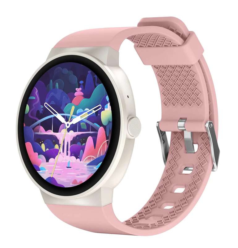 rrp: R2,500.00 NORTH EDGE Wrist Ready NL77 Bluetooth Smart Watch Gold