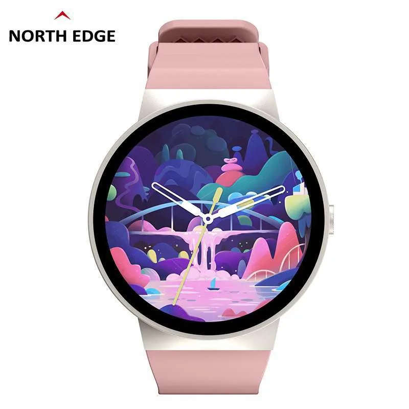 rrp: R2,500.00 NORTH EDGE Wrist Ready NL77 Bluetooth Smart Watch Gold