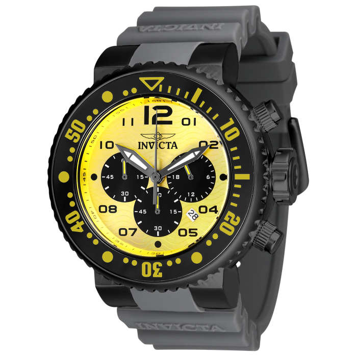 THICK build MONSTER !! rrp R8,999.00 INVICTA MEN PD HUNTER DIVER WATCH SILICONE STRAP NEW