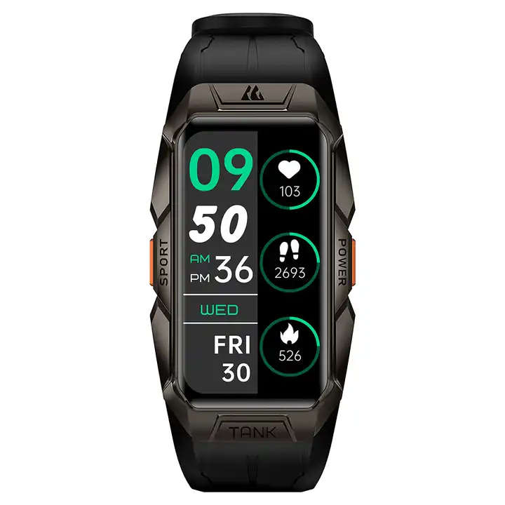 rrp: R2,500.00 KOSPET TANK X1 Smart Watch | Smart Band BLACK brand new