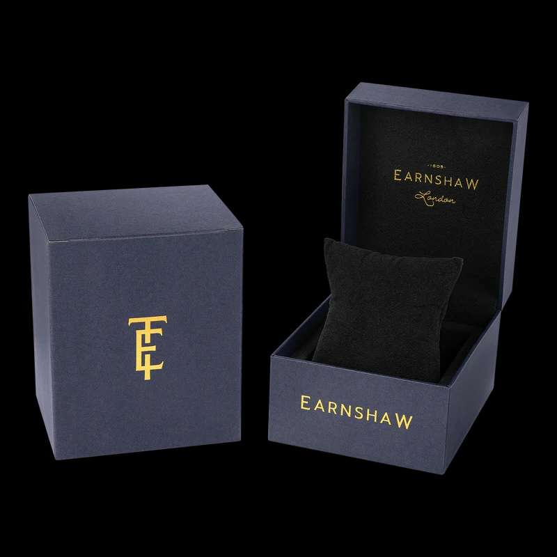 THOMAS EARNSHAW AUTOMATIC LONGITUDE SHADOW DUAL TIME NEW
