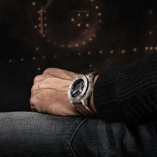 last left!! Retail: R12,000.00 AEROMEISTER AMSTERDAM Dual ROTORCRAFT PILOT WATCH BRAND NEW