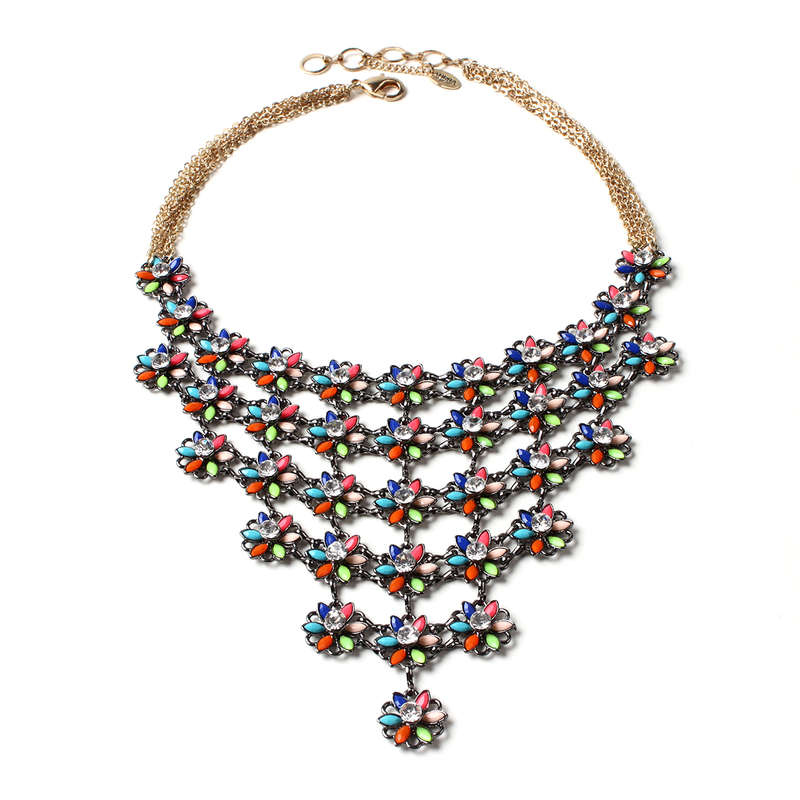last 1 left! Retail: R2,900.00 AMRITA NEW YORK Hamptons Collection Dune Necklace Turquoise/Lapis
