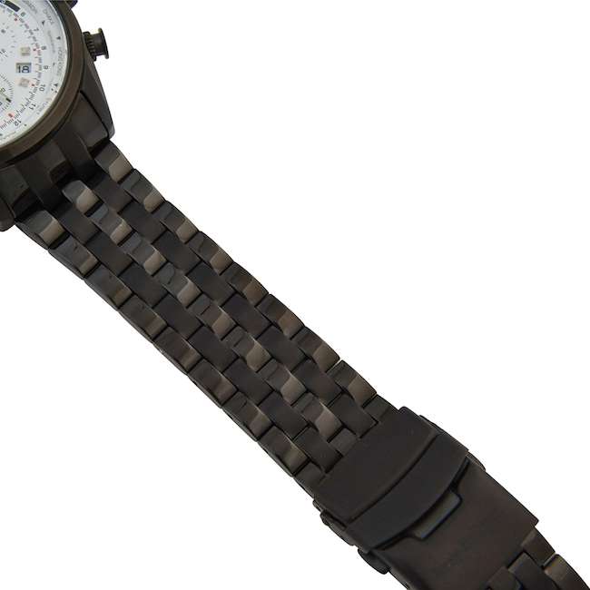 Retail: £775/ R13,000.00 Krug-Baumen Men's Air Explorer Diamond  NIGHT HAWK BLACK Ltd Edition Chrono