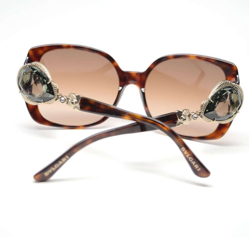 only 1! BVLGARI Women's Maroon Sunglasses BRAND NEW IN BLV BOX, 100% GENUINE, NEW, HOT!!