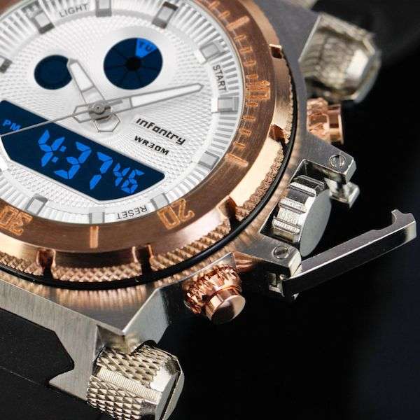 INFANTRY MILITARY CO. "Subhunter" Watch Brand new BOXED, FULLY LOADED!