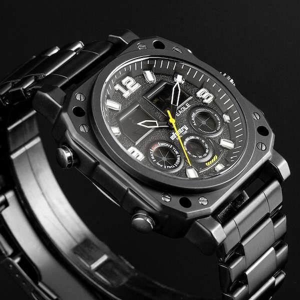 INFANTRY MILITARY CO. Eagle Watch Brand new BOXED, FULLY LOADED!