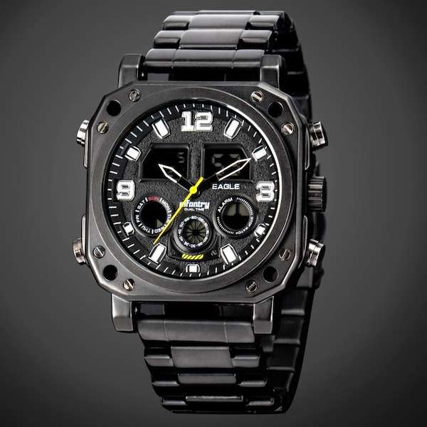 INFANTRY MILITARY CO. Eagle Watch Brand new BOXED, FULLY LOADED!