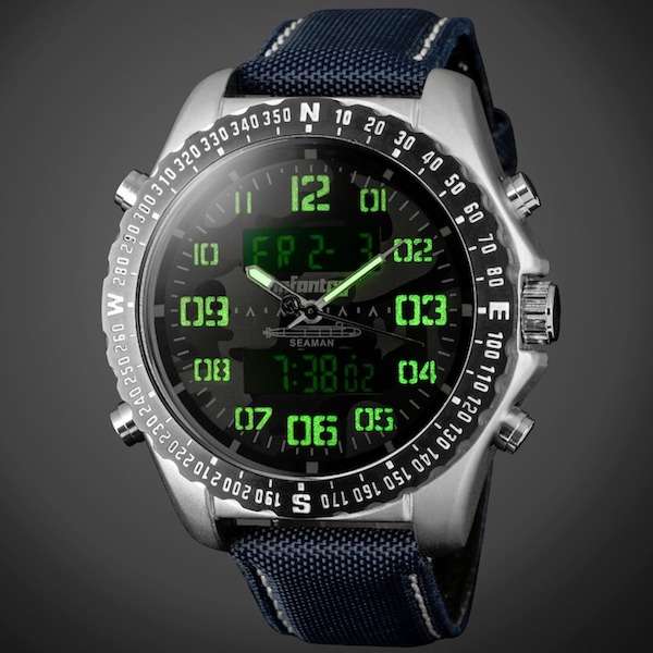 INFANTRY MILITARY Aviation Camouflage Dial Pilot Watch Brand new BOXED, FULLY LOADED!