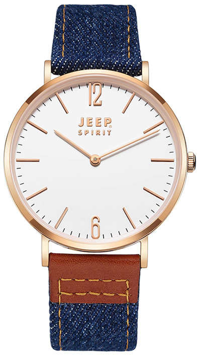 Retail: R3,999.00 JEEP Women's 36mm Denim Dark Blue 36mm Watch BRAND NEW