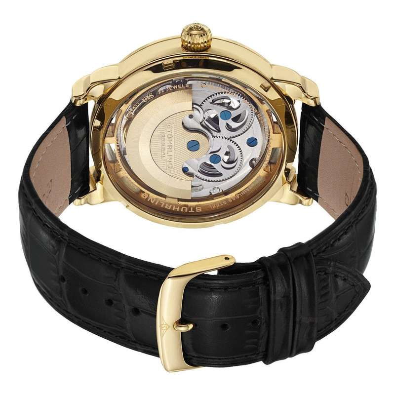 Retail: R9,999.00 STUHRLING ORIGINAL® Men's ANATOL SUPREME MASTER Automatic Watch