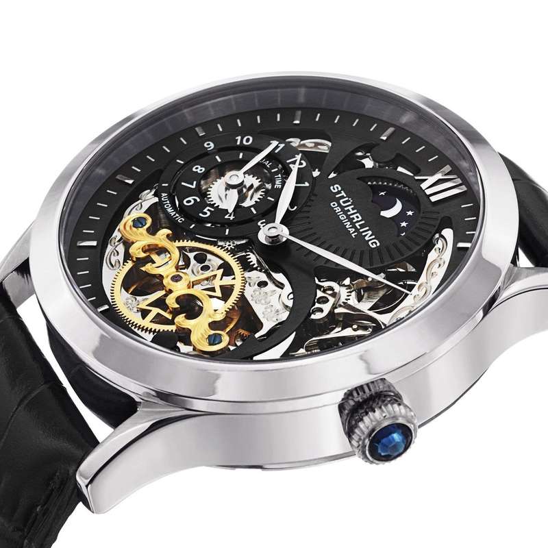 Retail: R7,500.00 Stuhrling Original Men's Special Reserve 571 Automatic Watch BRAND NEW EXCLUSIVE