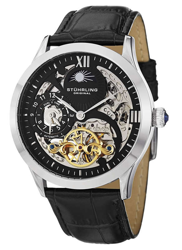Retail: R7,500.00 Stuhrling Original Men's Special Reserve 571 Automatic Watch BRAND NEW EXCLUSIVE