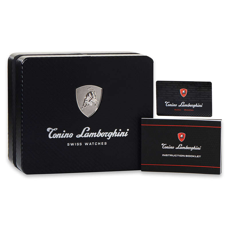 must see worth R35,000.00 Tonino Lamborghini Men`s SPYDER Chronograph HORIZONTAL Watch BRAND NEW