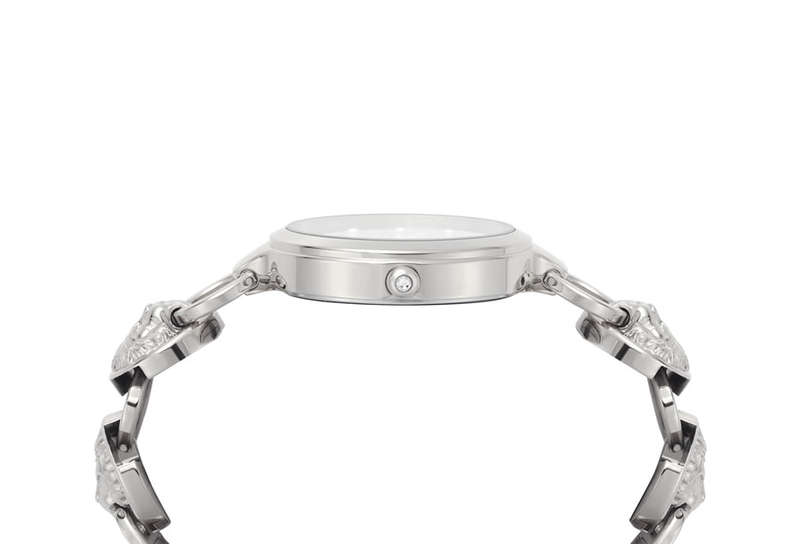 VERSACE Women's VERSUS Broadwood Lioness Chain Bracelet Watch BRAND NEW IN BOX + PAPERS
