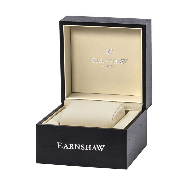 Retail: R7,200.00 Thomas Earnshaw Longitude TOURBI MOONPHASE AUTOMATIC Skeleton Watch