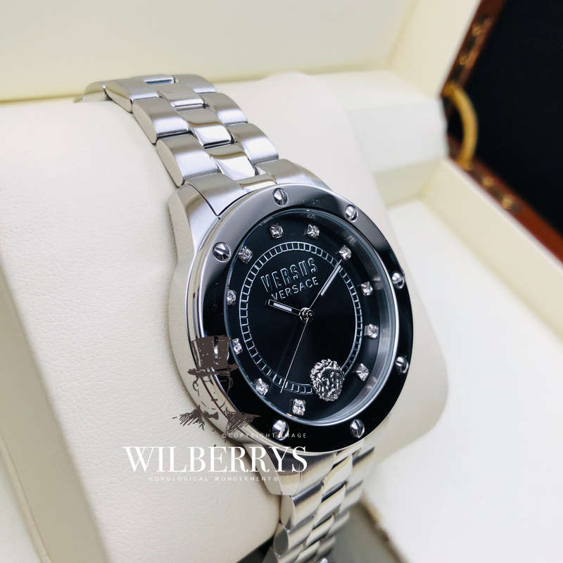Retail: R6238.70 VERSACE Women's VERSUS South Horizons Watch BRAND NEW IN BOX + PAPERS