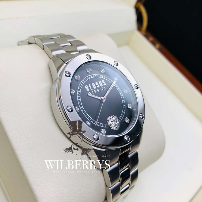 Retail: R6238.70 VERSACE Women's VERSUS South Horizons Watch BRAND NEW IN BOX + PAPERS