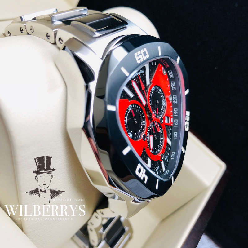Retail: R24,000.00 Tonino Lamborghini Spyder C Chronograph Watch 100% GENUINE + BRAND NEW