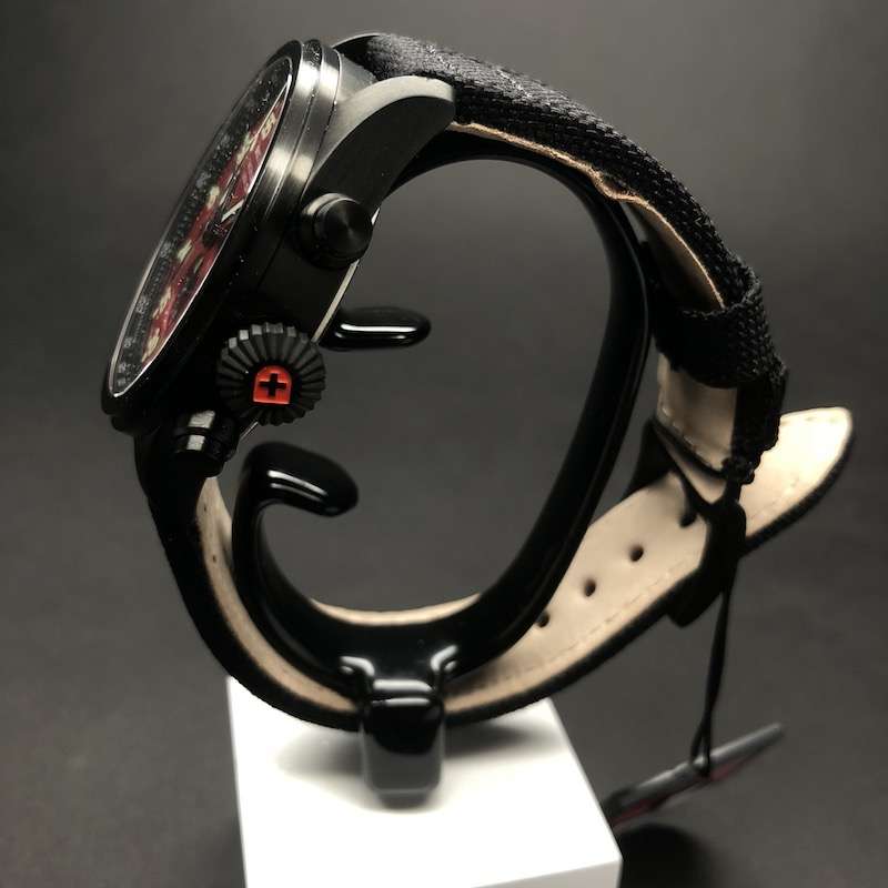 R14,999.00** CX Swiss Military MEN'S Hawk Nero Chronograph Watch Brand New!!!!!