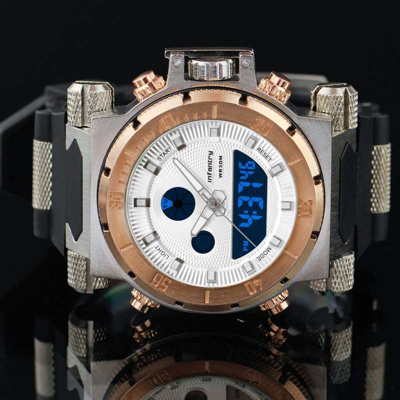 INFANTRY MILITARY CO. "Subhunter" Watch Brand new BOXED, FULLY LOADED!
