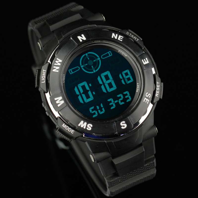 INFANTRY MILITARY CO. Border Digital Watch Brand new BOXED, FULLY LOADED!