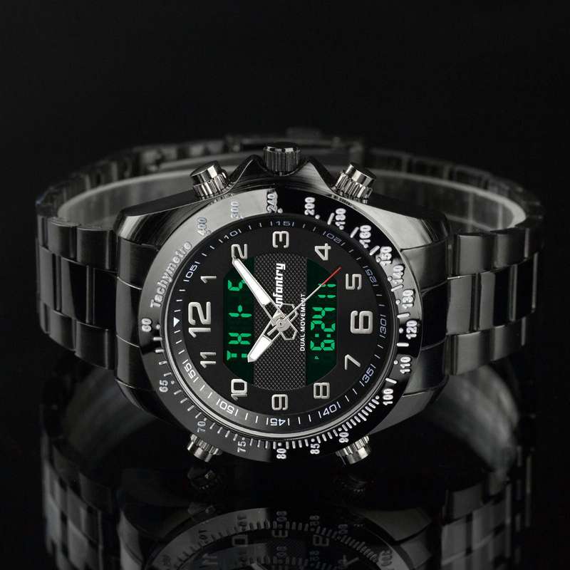INFANTRY MILITARY CO. Brigadier Watch Brand new BOXED, FULLY LOADED!