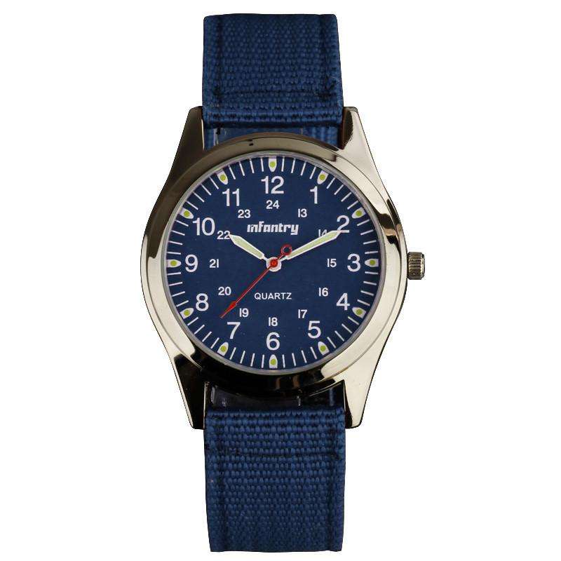 INFANTRY MILITARY CO. Army Field Op Watch Brand new BOXED, FULLY LOADED!
