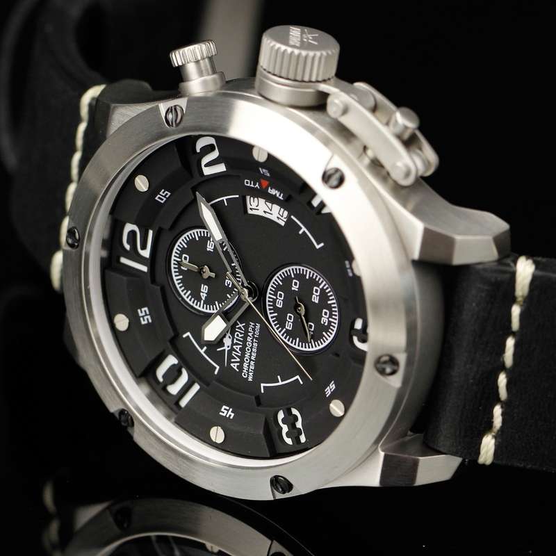 INFANTRY MILITARY CO. Aviatrix Pilot Watch Brand new BOXED, FULLY LOADED!