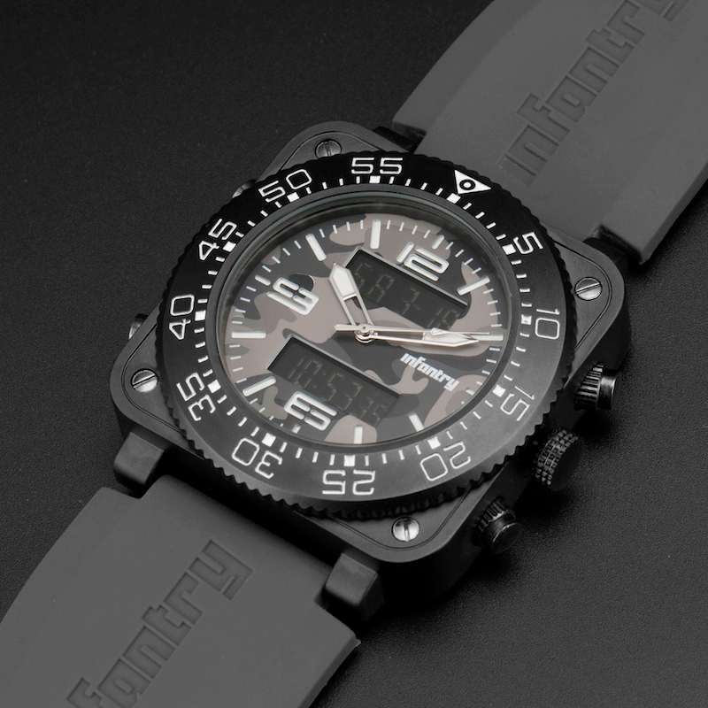 Infantry Military Co. Tank 47mm BIG BLACK HAWK Watch Brand new BOXED, FULLY LOADED! Exclusive