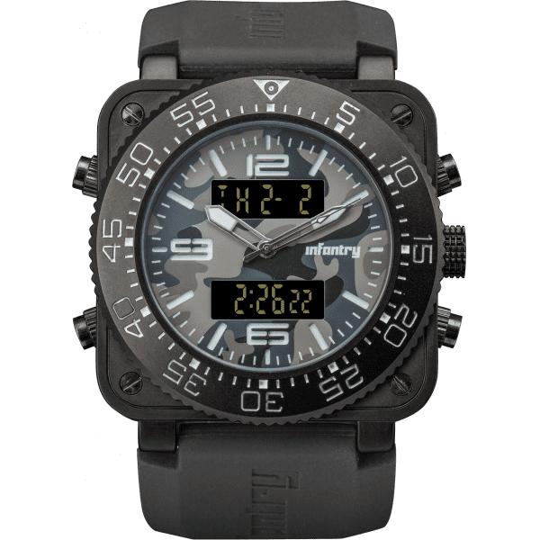 Infantry Military Co. Tank 47mm BIG BLACK HAWK Watch Brand new BOXED, FULLY LOADED! Exclusive