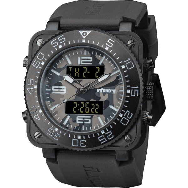 Infantry Military Co. Tank 47mm BIG BLACK HAWK Watch Brand new BOXED, FULLY LOADED! Exclusive