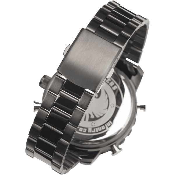 INFANTRY MILITARY CO. Dark Knight WORLD PEACE KEEPER Watch Brand new BOXED, FULLY LOADED!